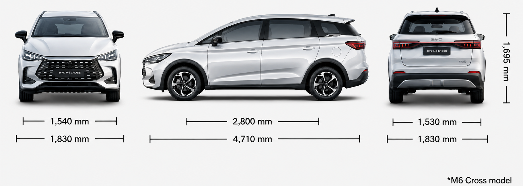 Family MPV Dimensions